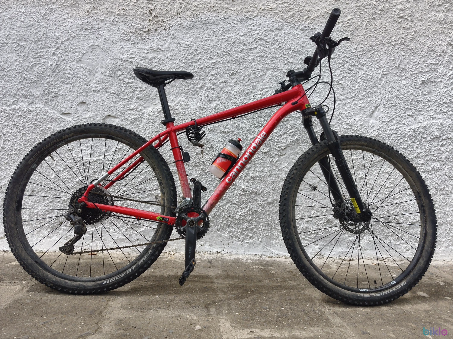 2. Mtb Cannondale Trail 5