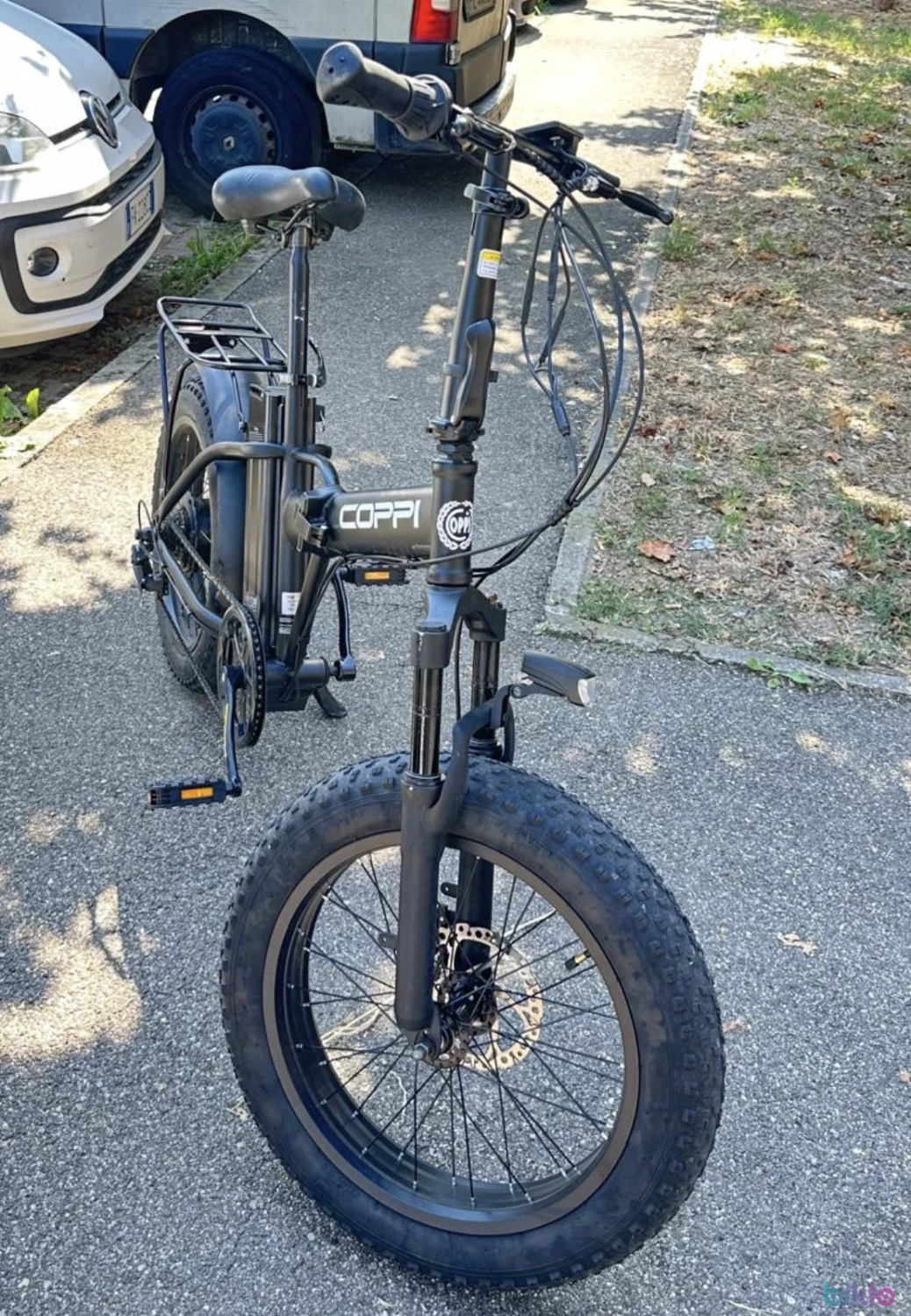 3. Bicicletta elettrica E-Bike Fat Vesuvio - COPPI 35kg