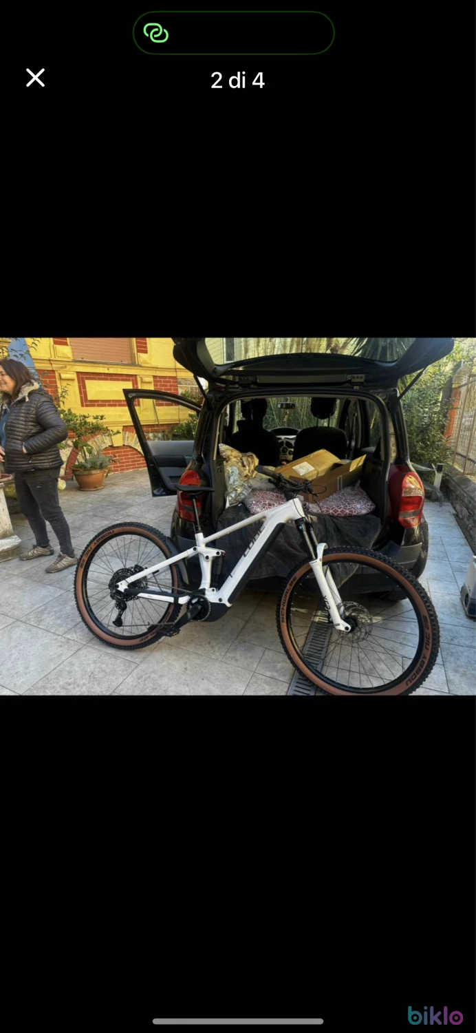 2. E-bike e-MTB PARI AL NUOVO Stereo Hybrid ONE44 Pro 29'' 11v 140mm 800Wh Bosch Performance Line CX Bianco 2025 Taglia M