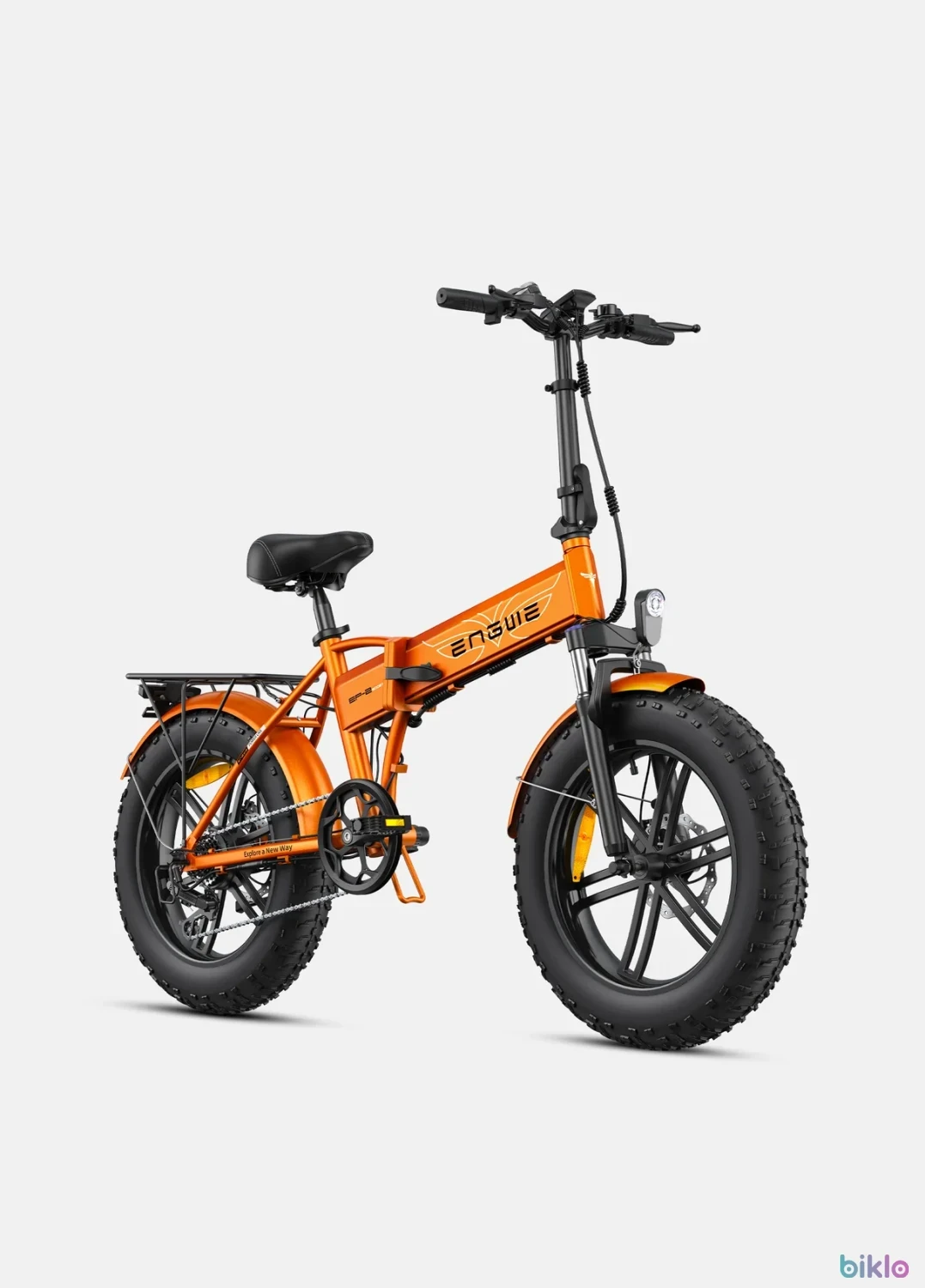 1. Bicicletta Elettrica Engwe EP2 Boost con batteria 48V 13Ah. Bici Elettrica usata solo per circa 30k.