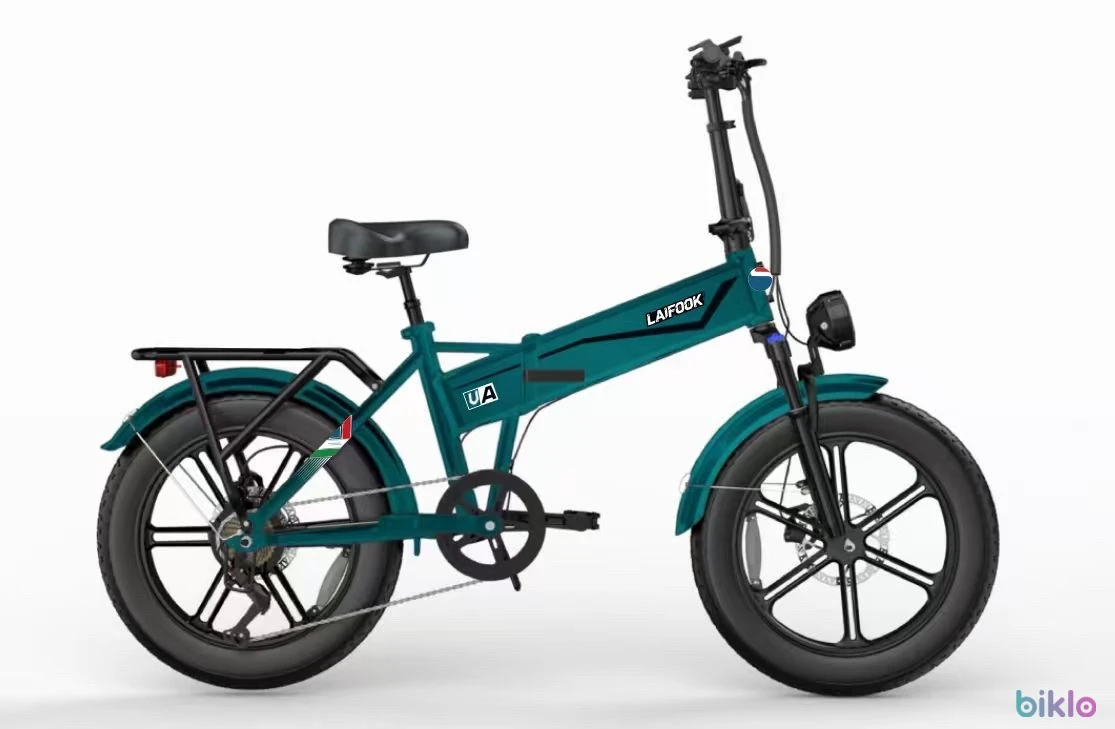 1. FAT BIKE PIEGHEVOLE OVIVO LAIFOOK 250W 48V 18AH