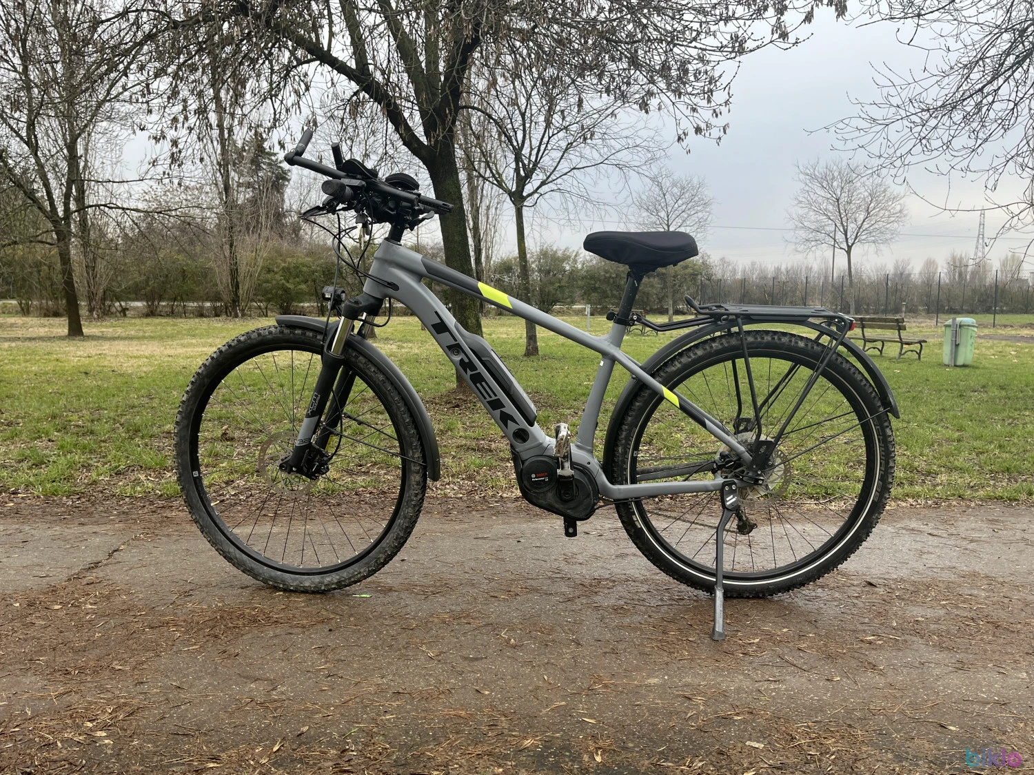 1. E-bike Trek