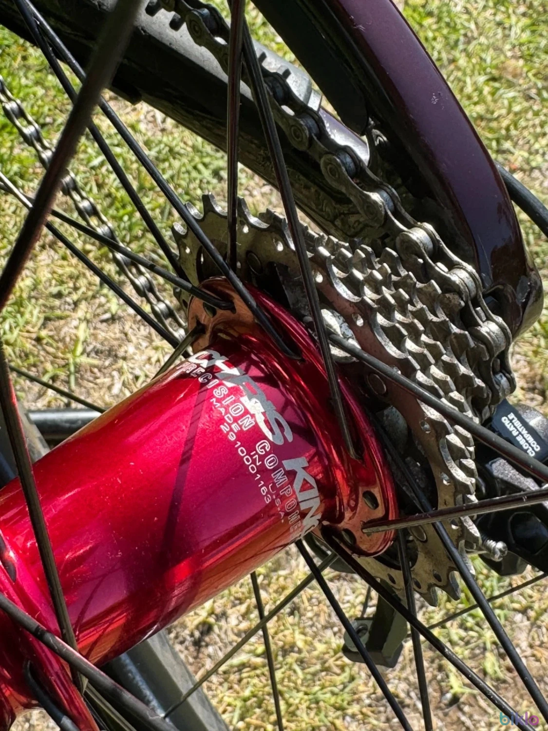 3. Bici da downhill Santa Cruz V10 L MX / Carbon CC DH / 2023