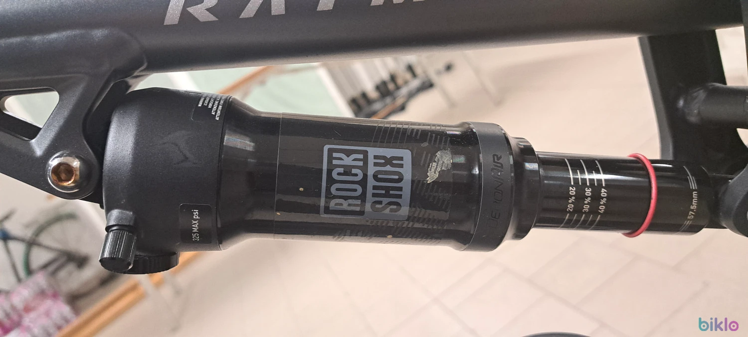 7. E-MTB Raymon TrailRay 140E 8.0 – Yamaha PW-X2 – 630Wh – 2022 – 1.410 km