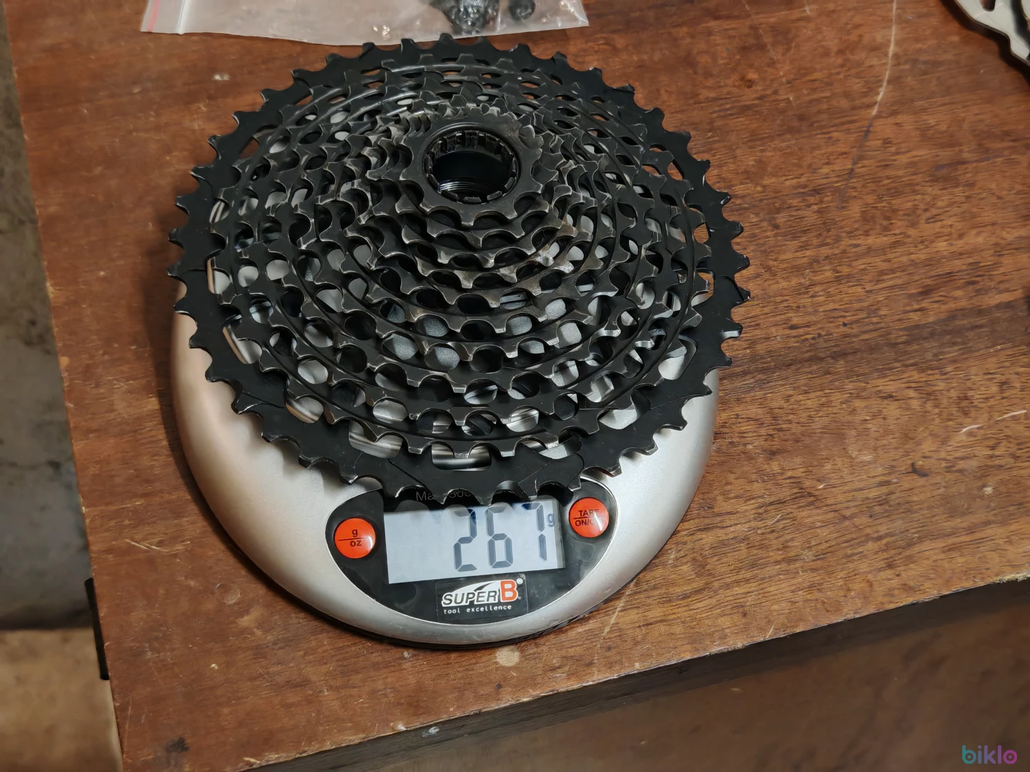 3. Cassetta SRAM X01 XG-1195 X-DOME 11v 10-42T - ottimo stato