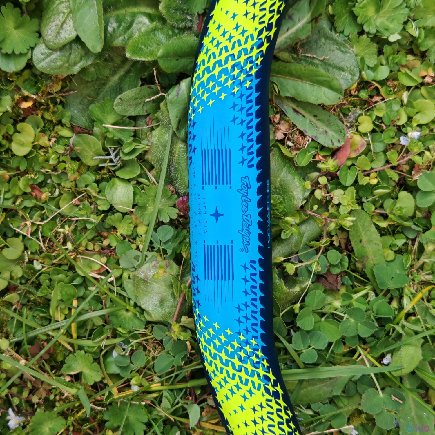 3. Manubrio MTB Truvativ Troy Lee Designs 35x800 Rise 25 – NUOVO MAI MONTATO