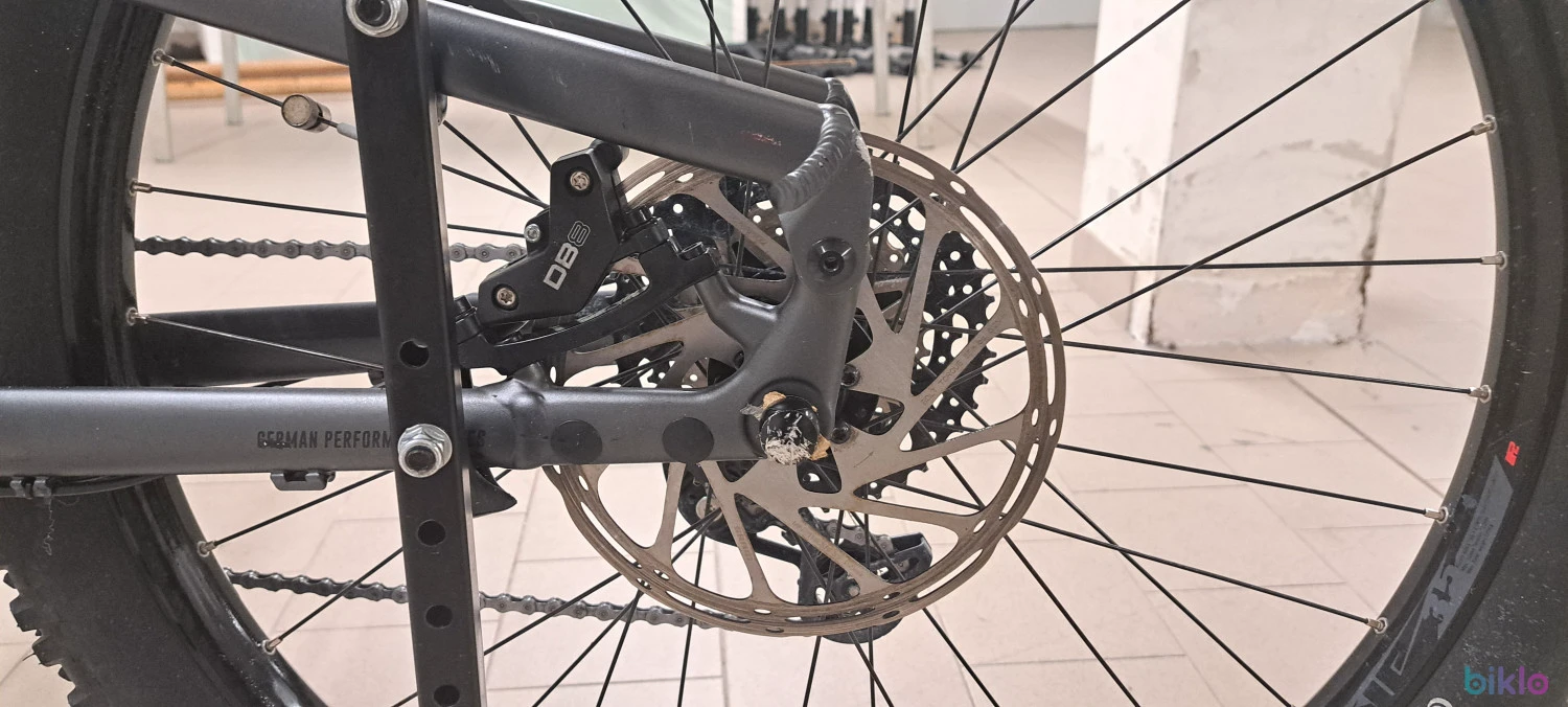 6. E-MTB Raymon TrailRay 140E 8.0 – Yamaha PW-X2 – 630Wh – 2022 – 1.410 km