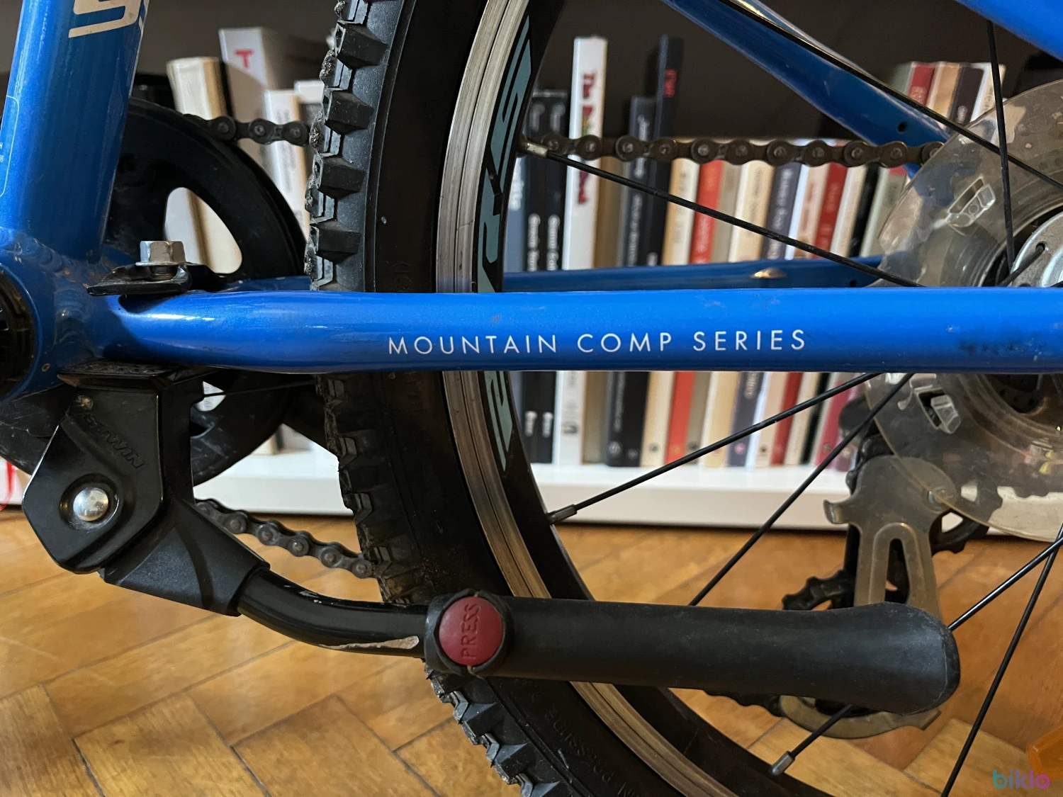 6. Serious Alloy Lite 6061 - 20'