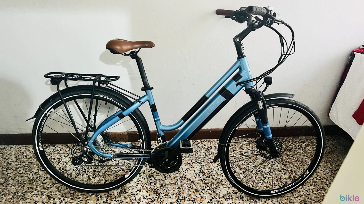 1. Zenith bicicletta elettrica
