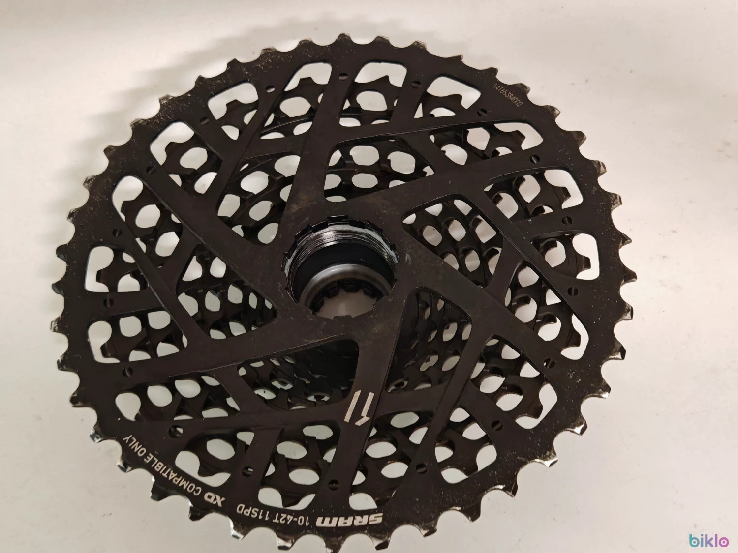 2. Cassetta SRAM X01 XG-1195 X-DOME 11v 10-42T - ottimo stato
