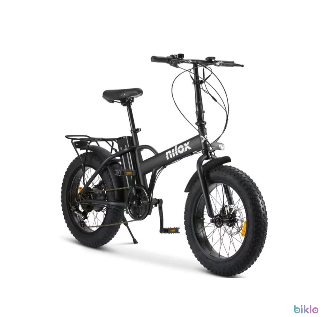 1. Bici elettrica nilox