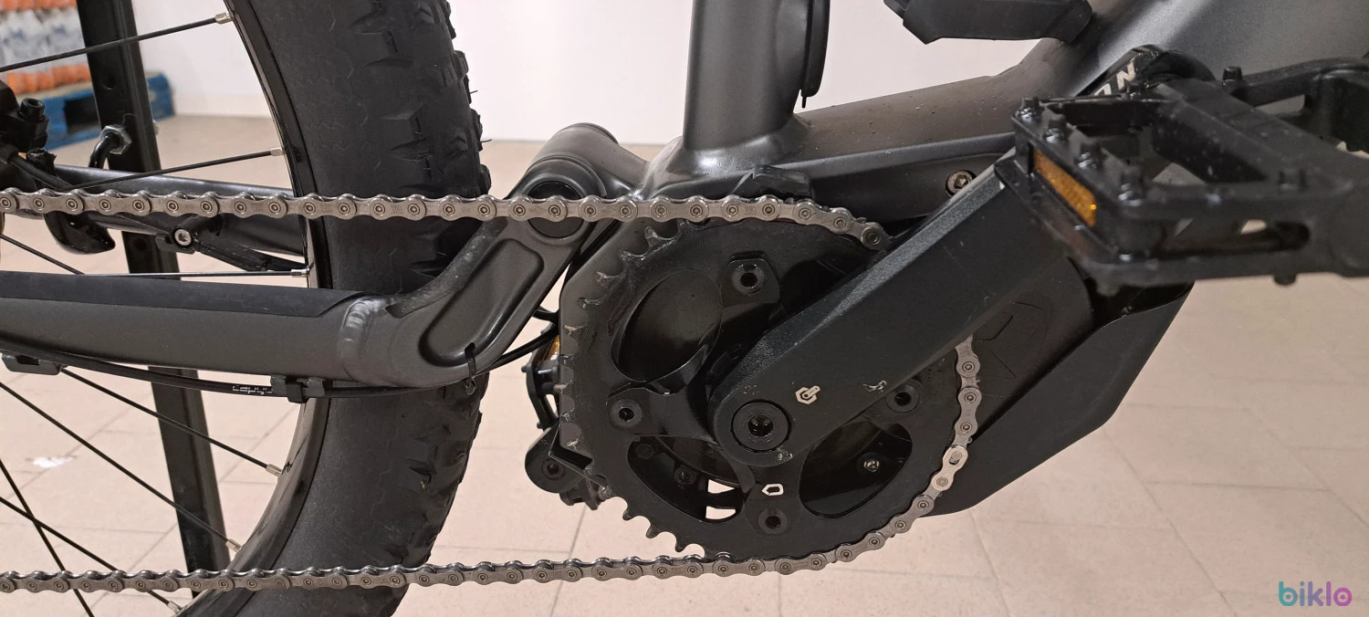 4. E-MTB Raymon TrailRay 140E 8.0 – Yamaha PW-X2 – 630Wh – 2022 – 1.410 km