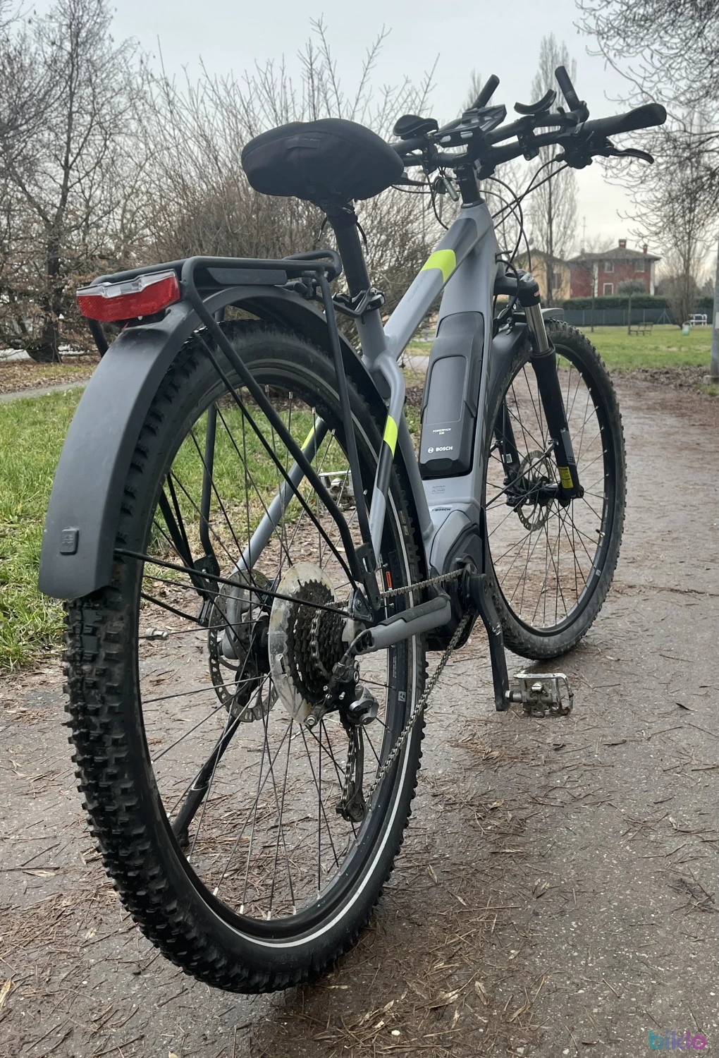 4. E-bike Trek