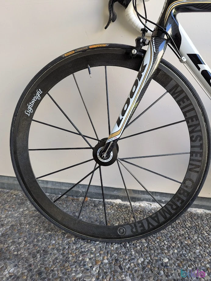 2. LOOK 586 Pro Team High-End Sammlerstück! Campagnolo Super Record, Lightweight Meilenstein