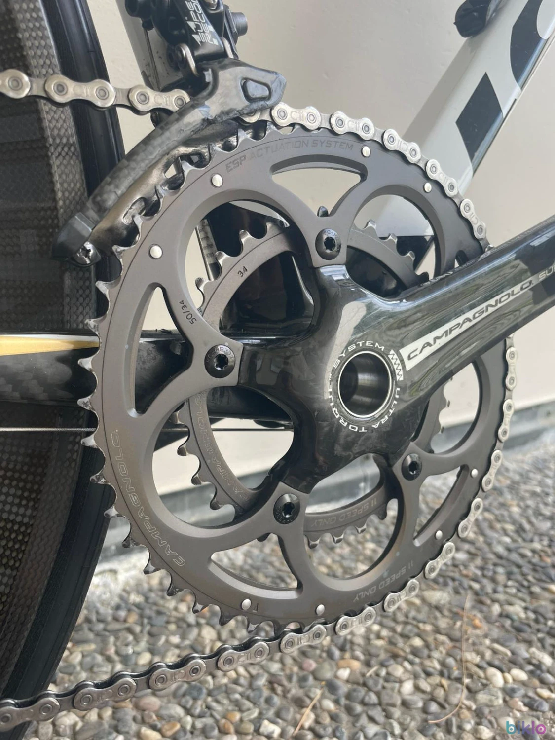15. LOOK 586 Pro Team High-End Sammlerstück! Campagnolo Super Record, Lightweight Meilenstein