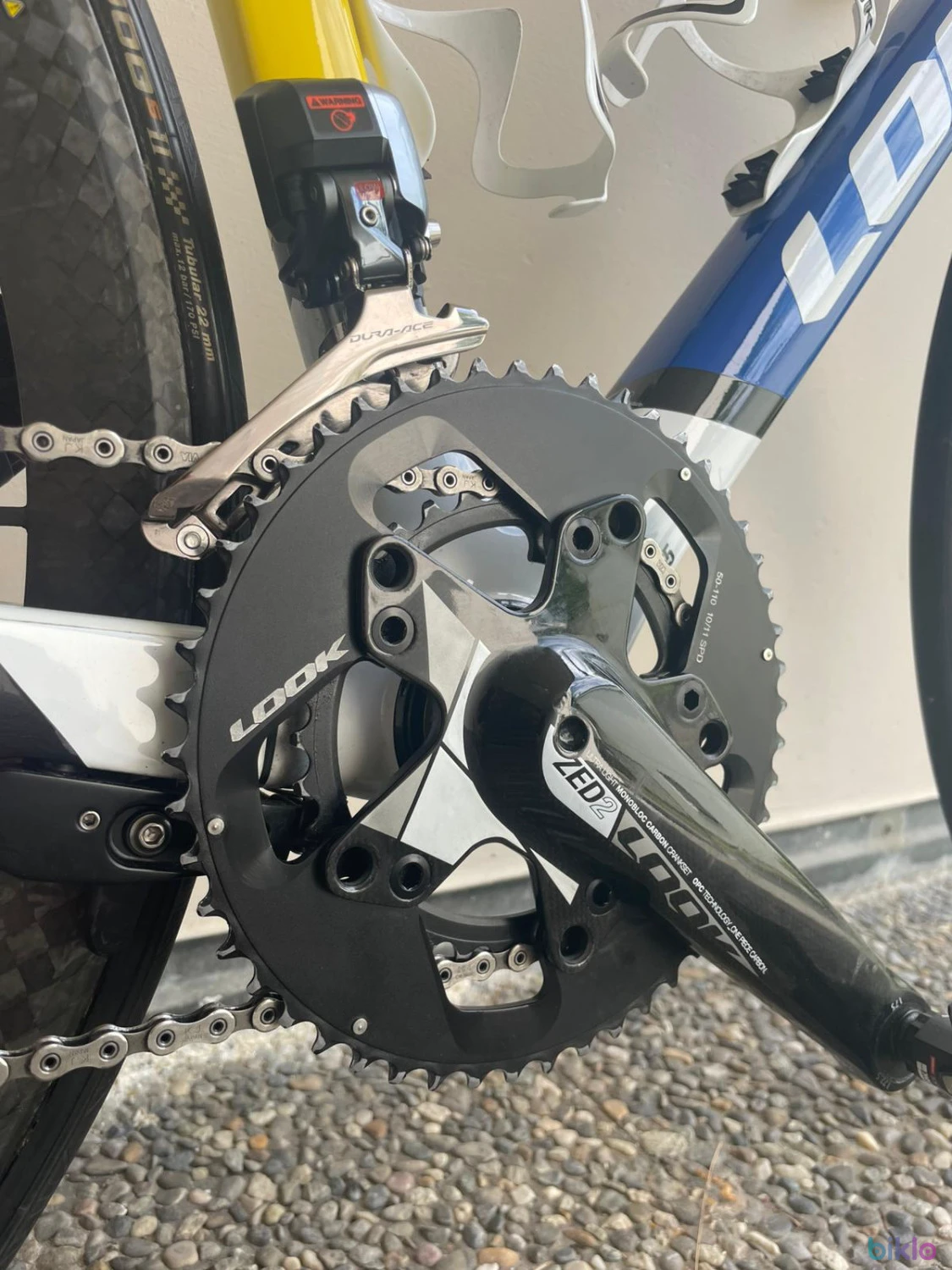 11. LOOK 695 Aerolight Heritage Sammlerzustand! Dura-Ace Di2, Mavic Cosmic Ultimate Carbon