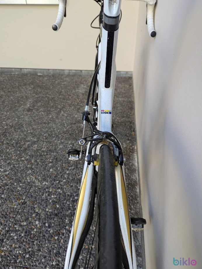3. LOOK 586 Pro Team High-End Sammlerstück! Campagnolo Super Record, Lightweight Meilenstein
