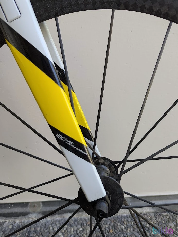 5. LOOK 695 Aerolight Heritage Sammlerzustand! Dura-Ace Di2, Mavic Cosmic Ultimate Carbon