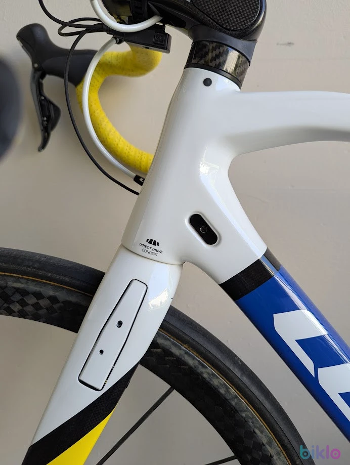 7. LOOK 695 Aerolight Heritage Sammlerzustand! Dura-Ace Di2, Mavic Cosmic Ultimate Carbon