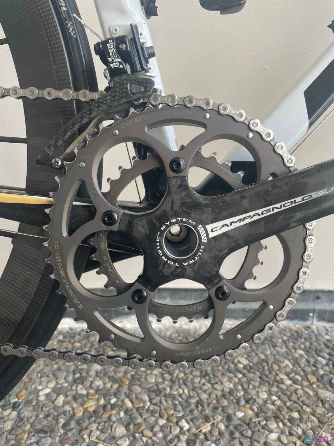 16. LOOK 586 Pro Team High-End Sammlerstück! Campagnolo Super Record, Lightweight Meilenstein