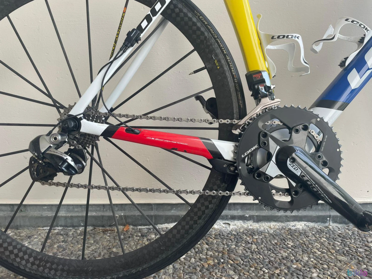 12. LOOK 695 Aerolight Heritage Sammlerzustand! Dura-Ace Di2, Mavic Cosmic Ultimate Carbon