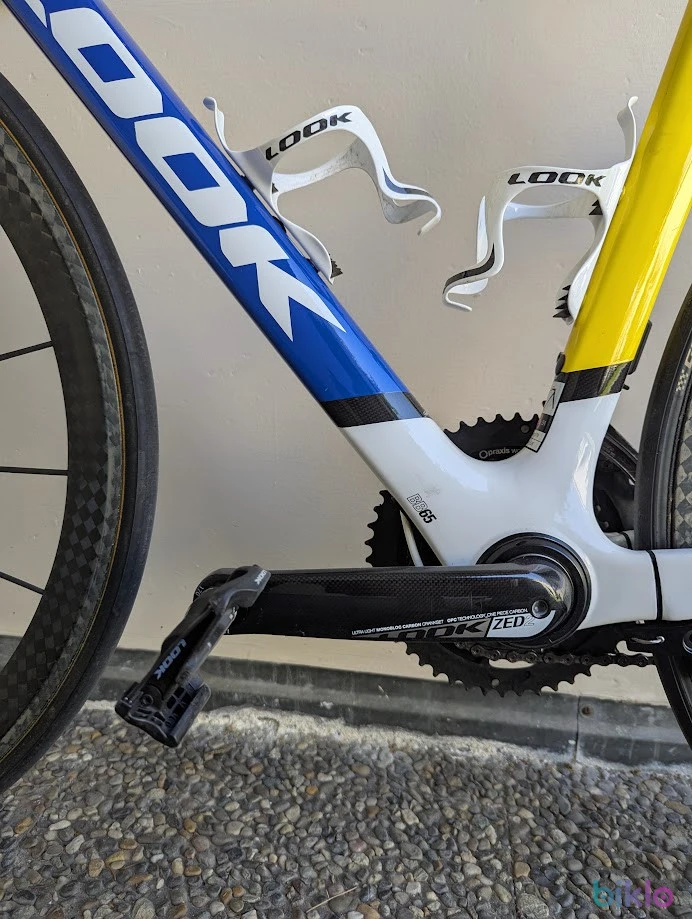 3. LOOK 695 Aerolight Heritage Sammlerzustand! Dura-Ace Di2, Mavic Cosmic Ultimate Carbon