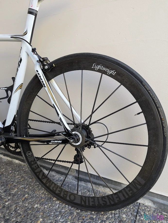 4. LOOK 586 Pro Team High-End Sammlerstück! Campagnolo Super Record, Lightweight Meilenstein