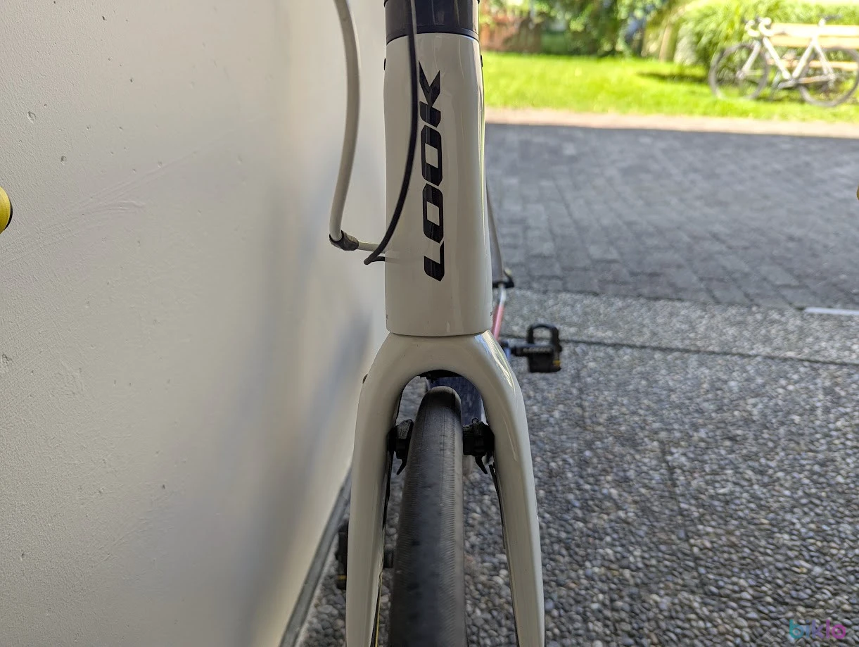 10. LOOK 695 Aerolight Heritage Sammlerzustand! Dura-Ace Di2, Mavic Cosmic Ultimate Carbon