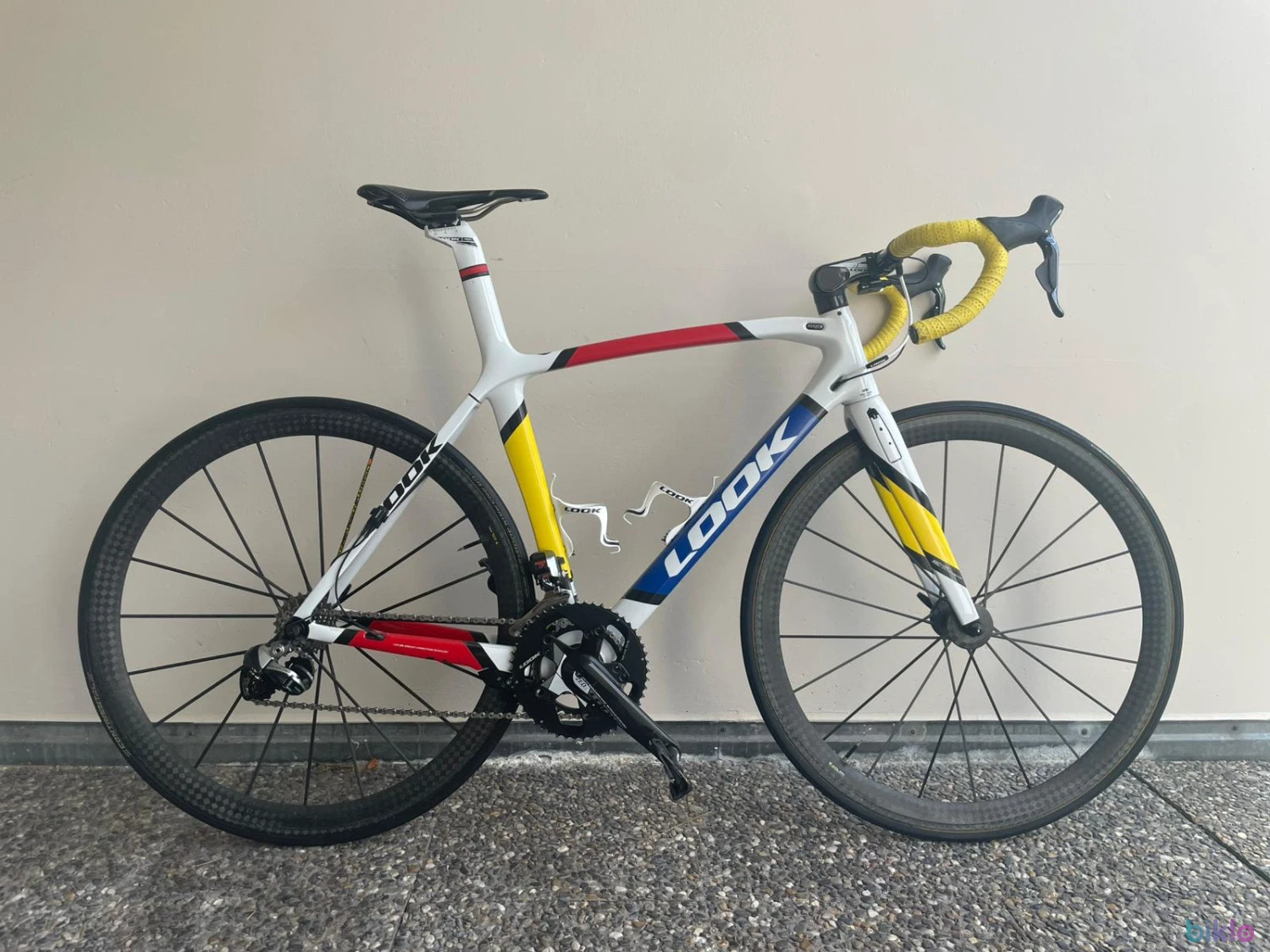 13. LOOK 695 Aerolight Heritage Sammlerzustand! Dura-Ace Di2, Mavic Cosmic Ultimate Carbon