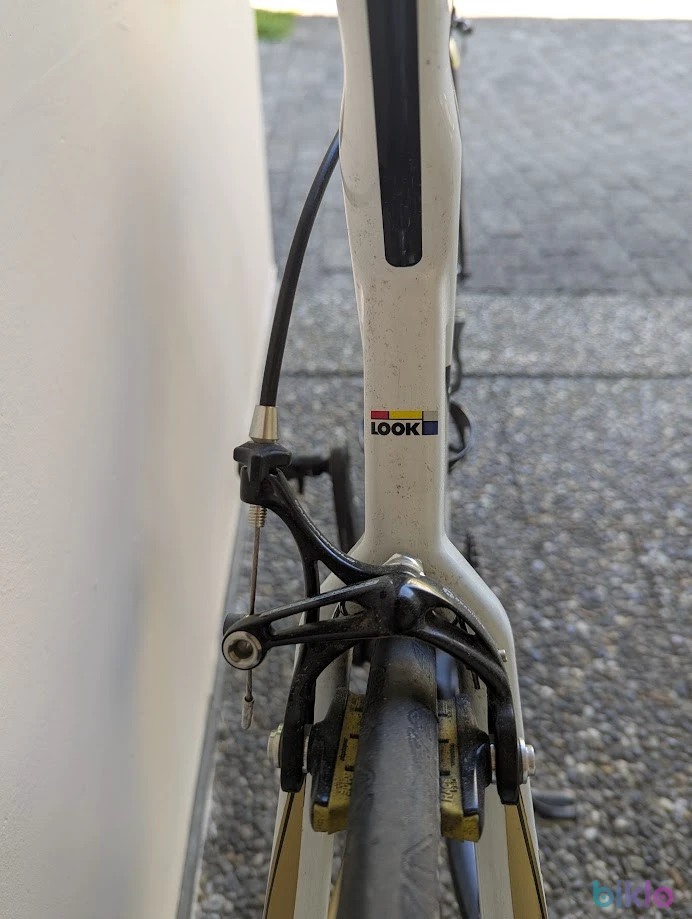 10. LOOK 586 Pro Team High-End Sammlerstück! Campagnolo Super Record, Lightweight Meilenstein