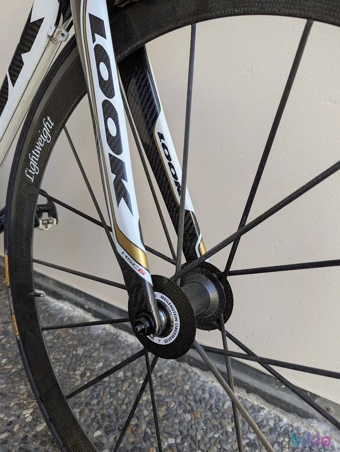 8. LOOK 586 Pro Team High-End Sammlerstück! Campagnolo Super Record, Lightweight Meilenstein
