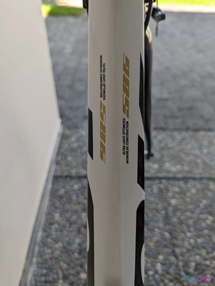 11. LOOK 586 Pro Team High-End Sammlerstück! Campagnolo Super Record, Lightweight Meilenstein