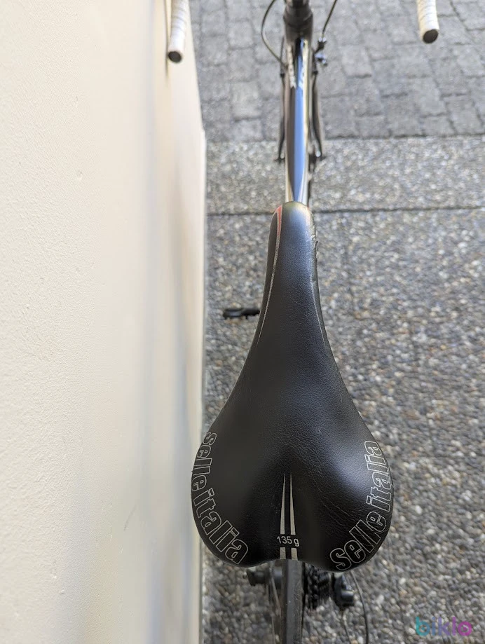 12. LOOK 586 Pro Team High-End Sammlerstück! Campagnolo Super Record, Lightweight Meilenstein