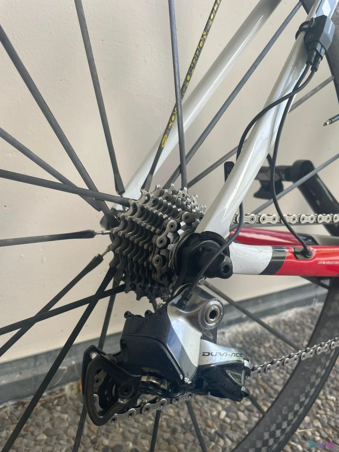 15. LOOK 695 Aerolight Heritage Sammlerzustand! Dura-Ace Di2, Mavic Cosmic Ultimate Carbon