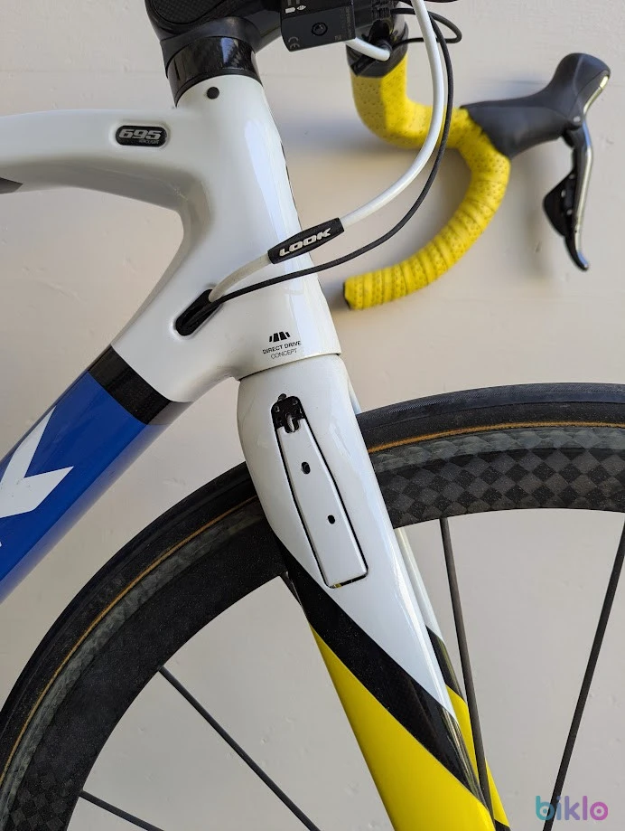 8. LOOK 695 Aerolight Heritage Sammlerzustand! Dura-Ace Di2, Mavic Cosmic Ultimate Carbon