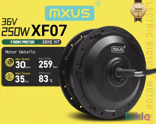 1. Naujas Priekinis El. Dviračio Variklis Mxus XF07 250W 36V