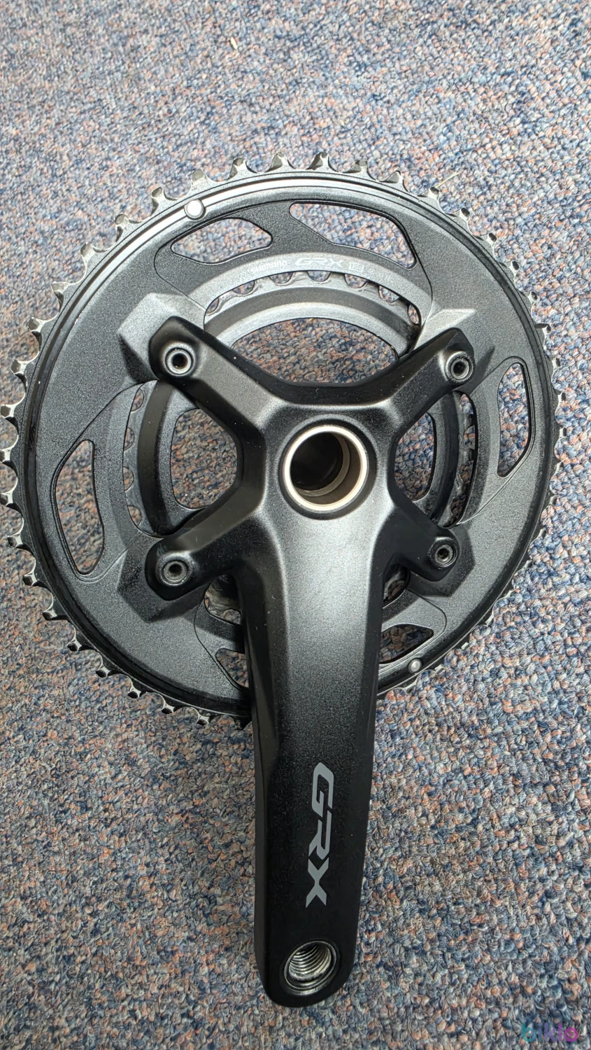 1. Grx rx610/820 2x12 groupset