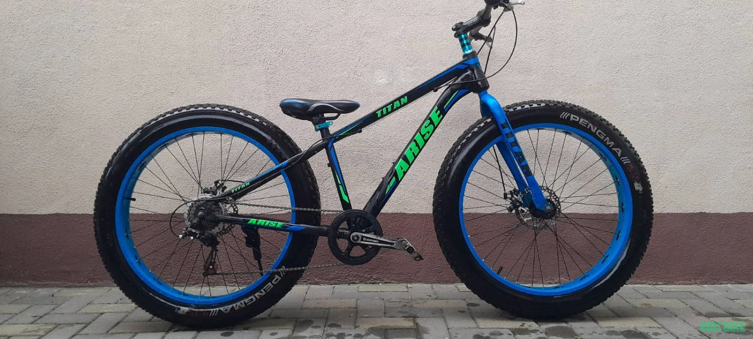 1. Bicicleta Arise Fat-Bike