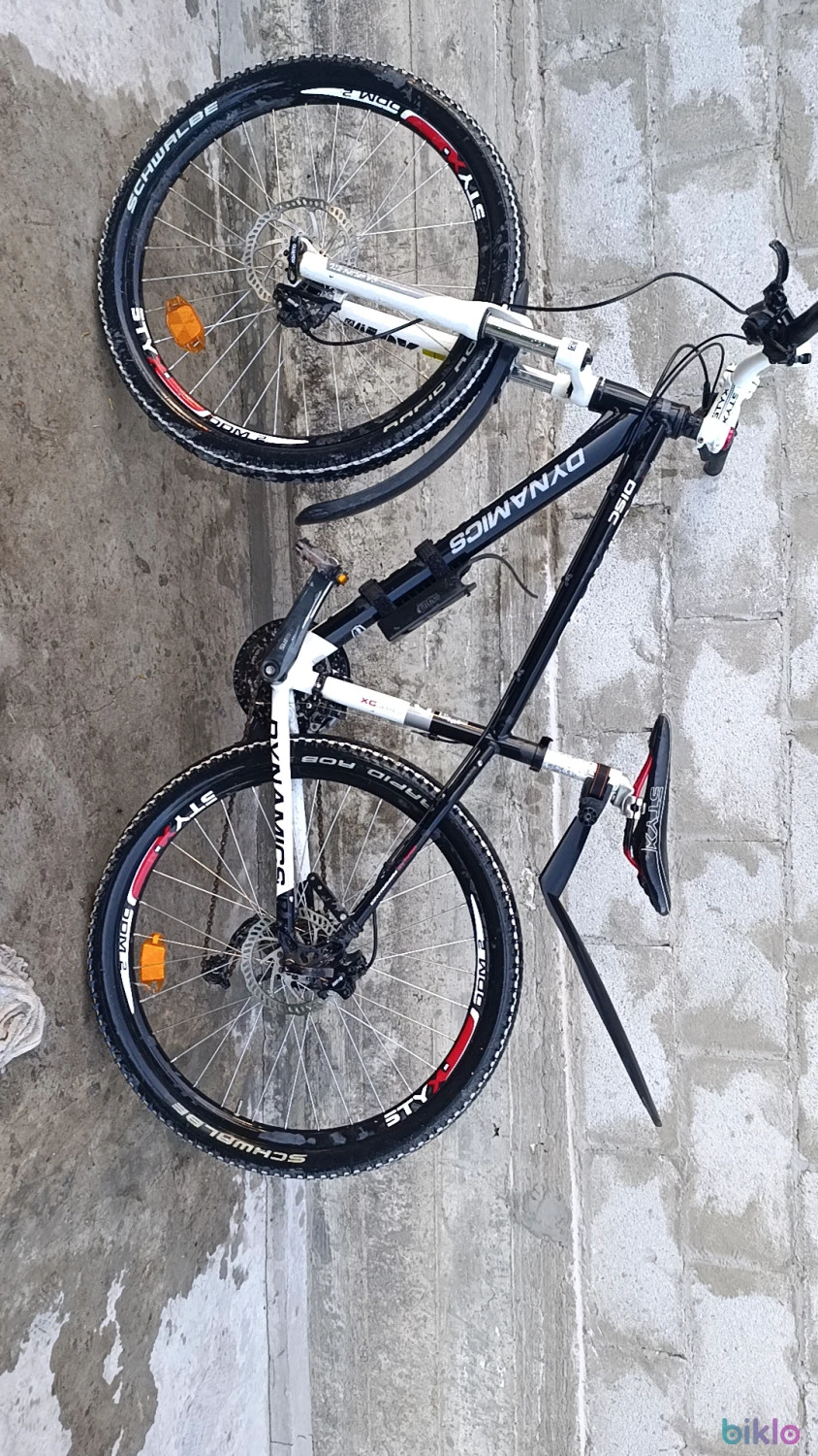6. Bicicleta dynamics STYX XC series mountain bike
