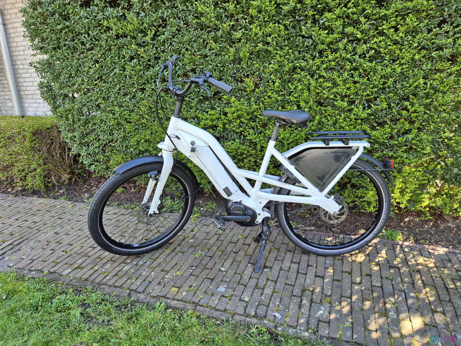 1. Giant Delivery E+ elektrische fiets