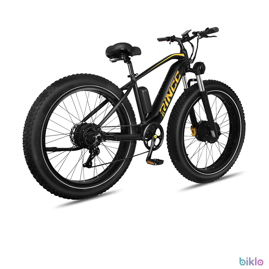 2. Rincc RN70 Electric Mountain Bike Dual Motor with 48V 20AH Samsung Battery 26inch Fat Tire Bike