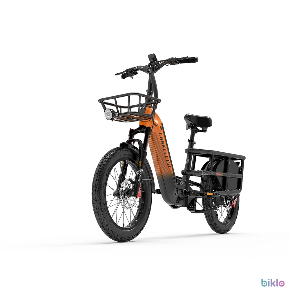 Lankeleisi Wombat-1 20inch Cargo Electric Bike With Torque Sensor 1000W 48V 20Ah Battery - 150091