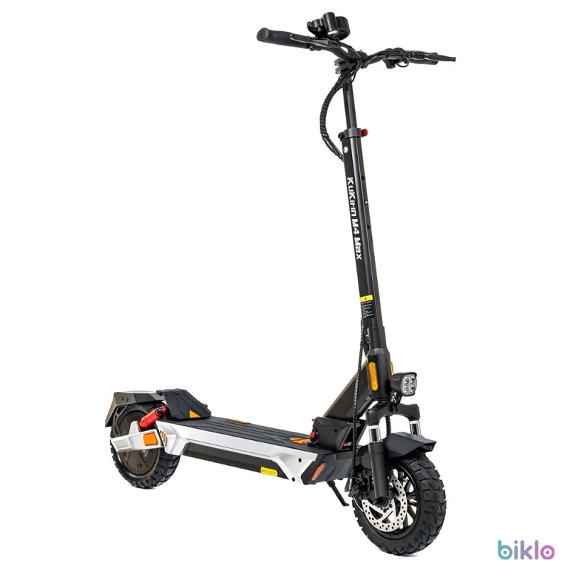 1. KuKirin M4 Max Electric Scooter, 800W Motor, 48V 18Ah Battery, 10 inch Tires