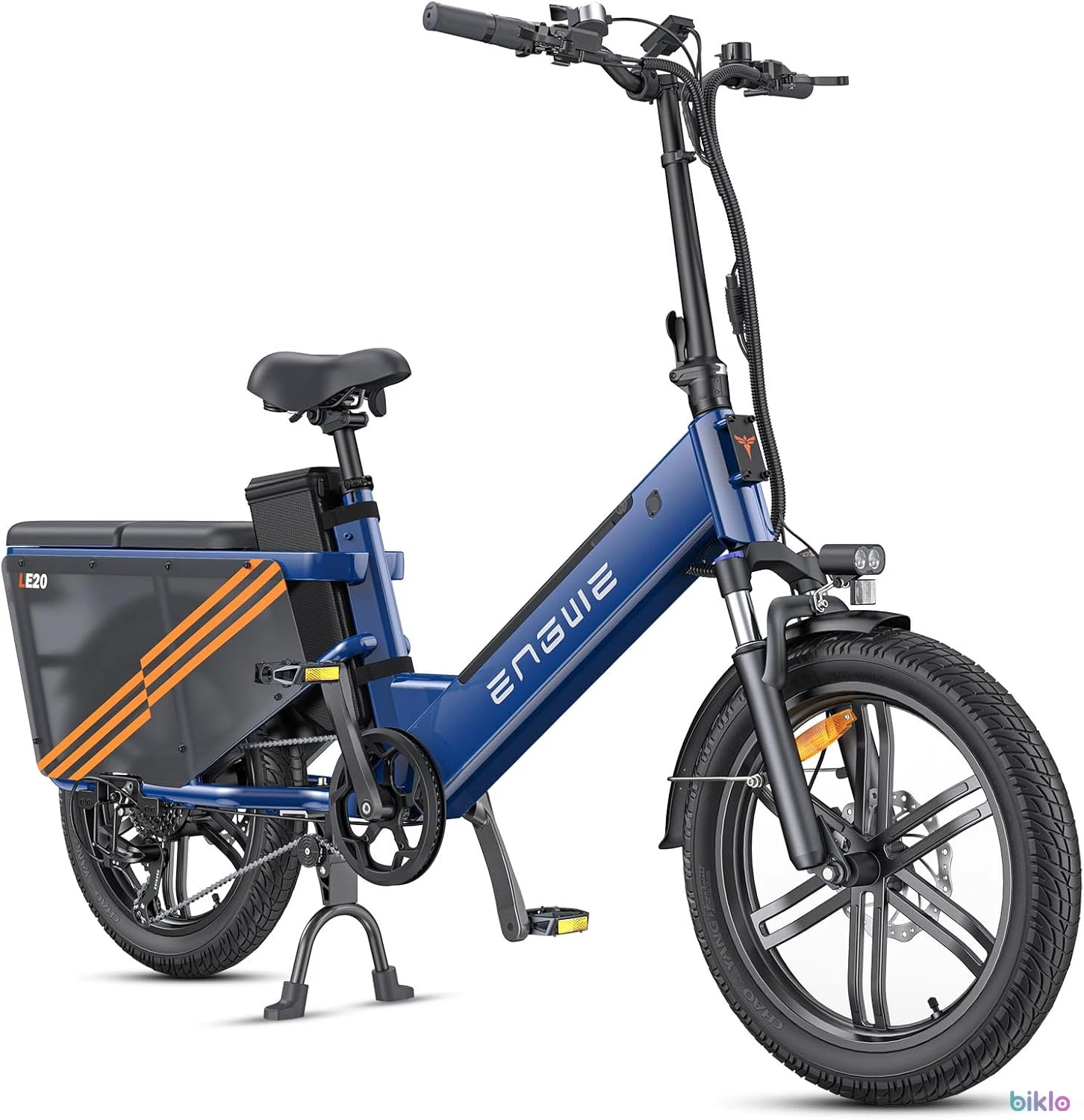 ENGWE LE20 Cargo Electric Bike 250W Mid-drive motor with 48V 19.2Ah Battery - 144647