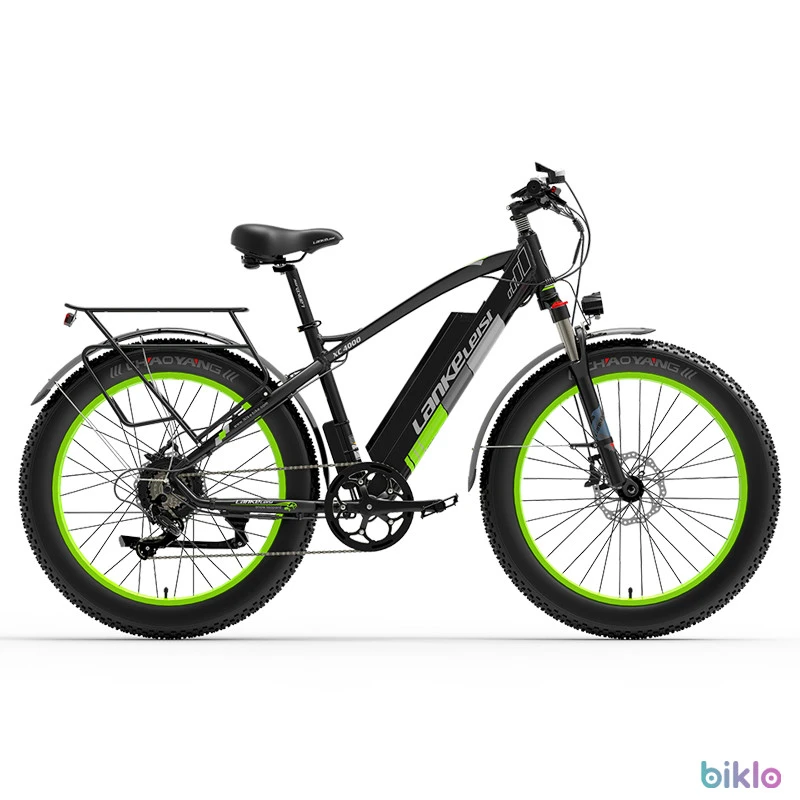 2. Lankeleisi XC4000 26" Electric Mountain Bike 1000W 48V 17.5Ah Battery