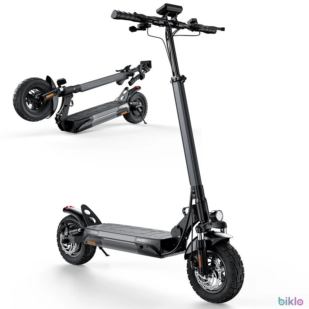 1. Electric Scooter for adult iScooter W9 48V 14Ah Battery, 10 inch