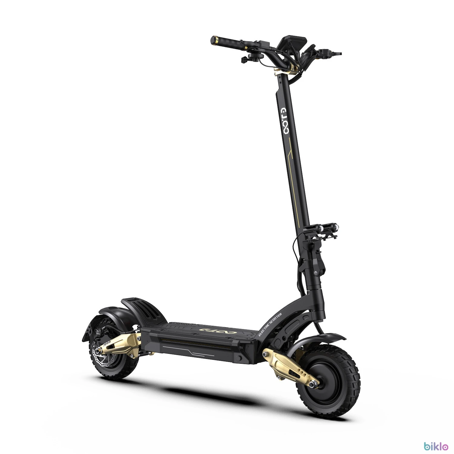 1. OOTD S30 10inch Off-Road Electric Scooter 1200W*2 Dual Motor 52V 23.4Ah Battery