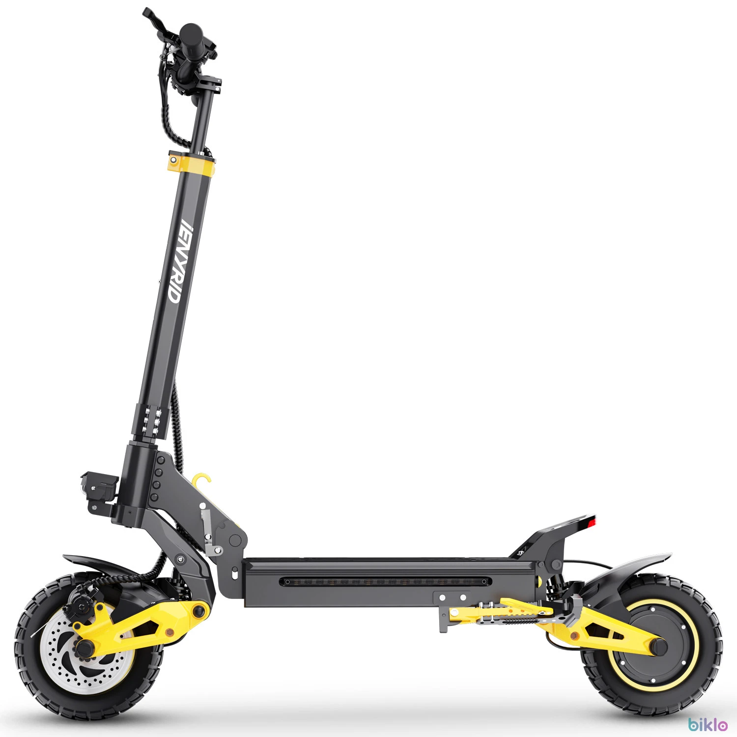 3. IENYRID ES1 Dual Motor Off-Road Electric Scooter for Adults: Dual 1200W Motors, 48V 20.8AH Battery 10 inch