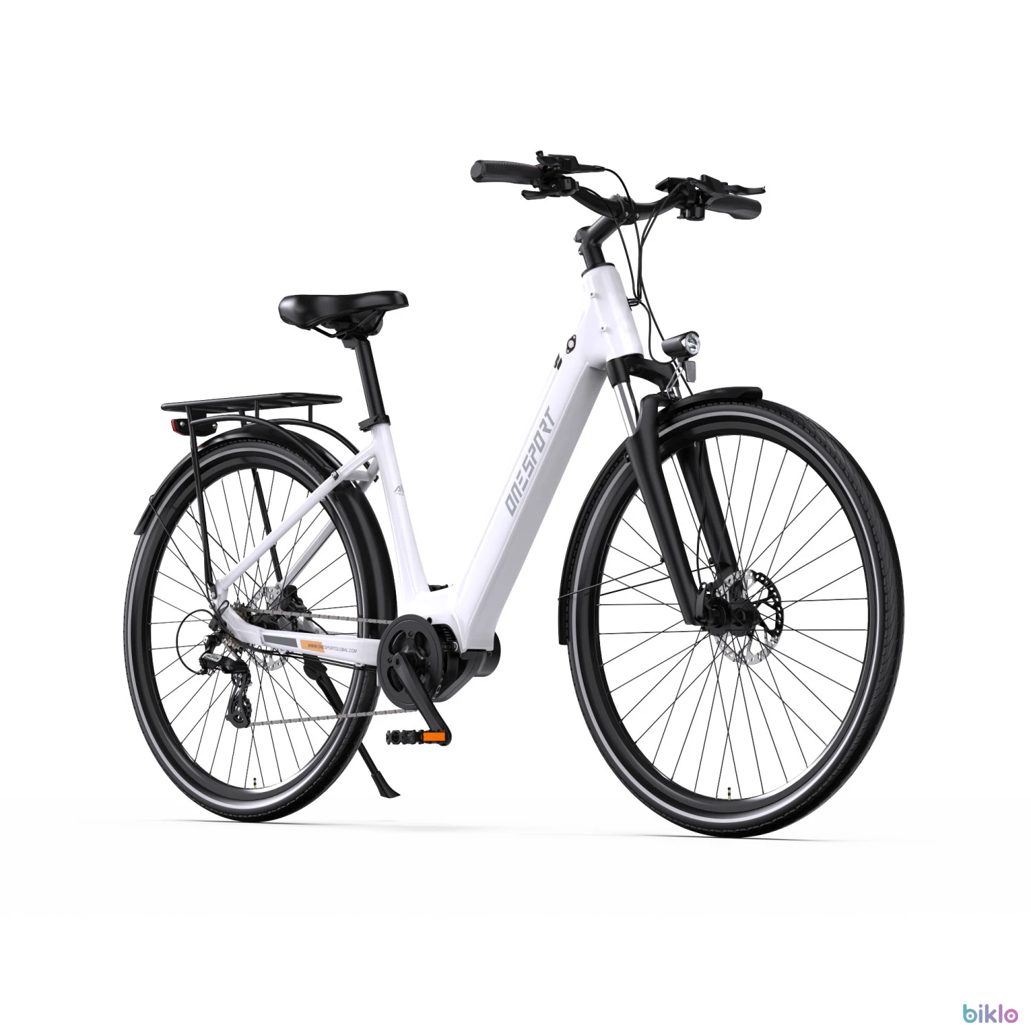 OneSport OT07 Commuter E-bike 27.5’’ Mid-mounted BAFANG motor 36V250W 14AH - 145078