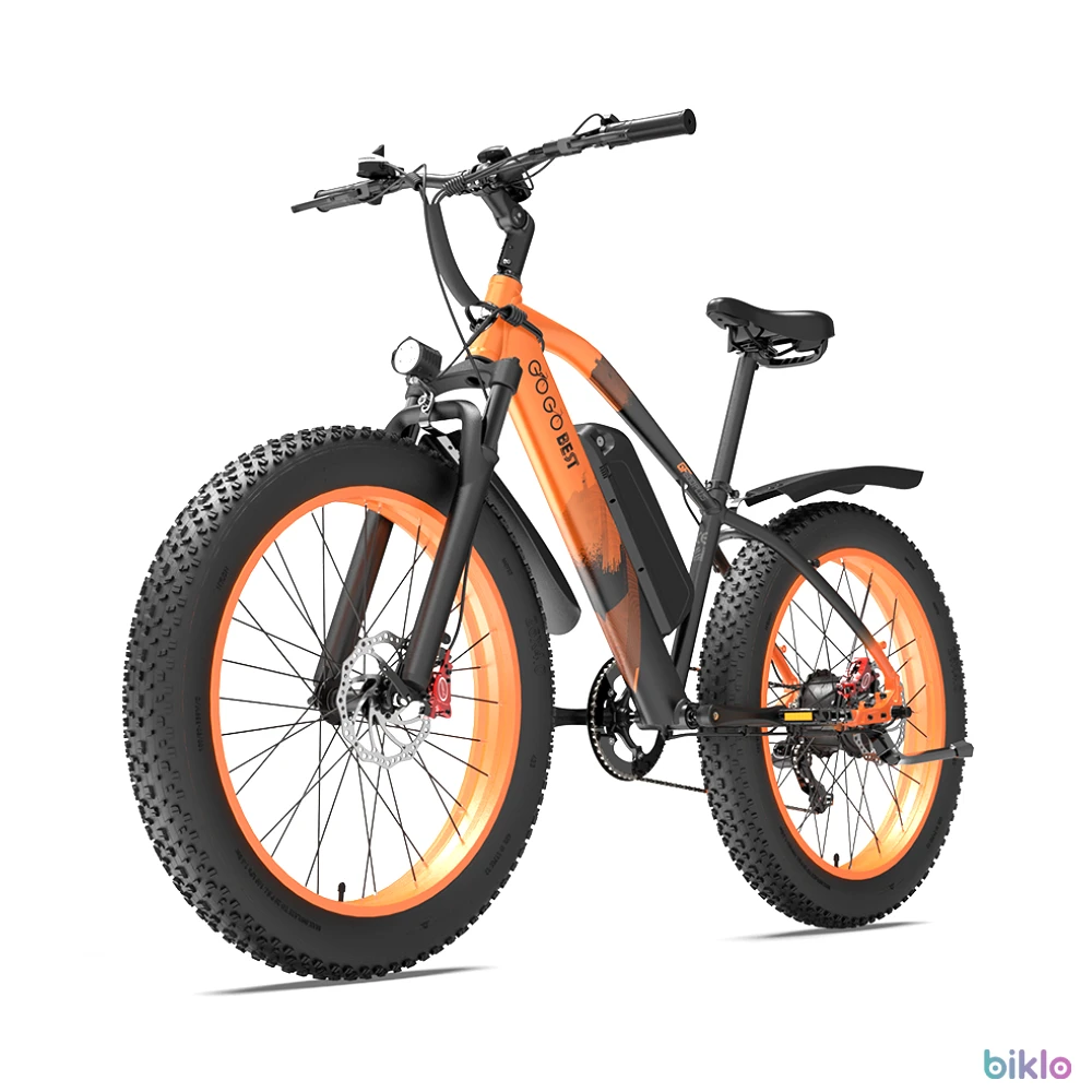 1. GOGOBEST GF600 PLUS 26" Mountain Electric Bike 1000W Motor 48V 20Ah Battery
